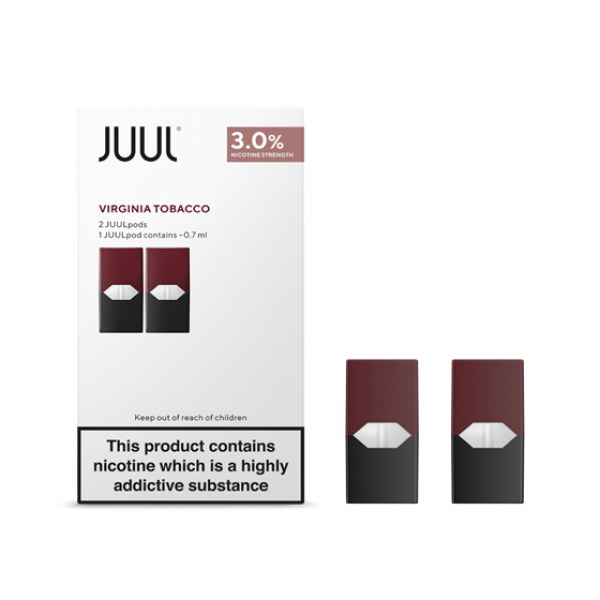 Juul Virginia Tobacco 3% Pods 2ct