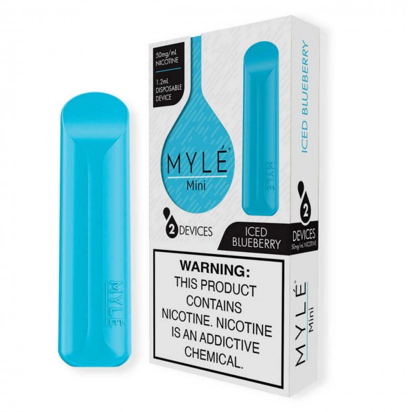 MYLÉ Mini – ICED BLUEBERRY Disposable Device