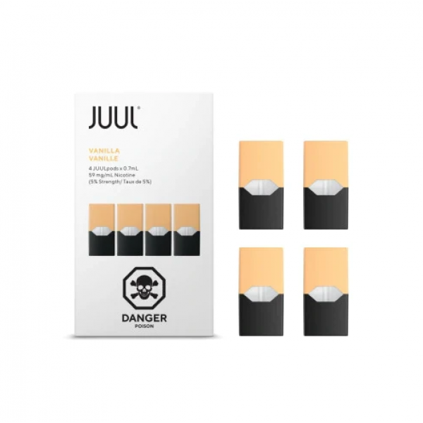 JUUL Pod Vanilla 4 Pod Pack