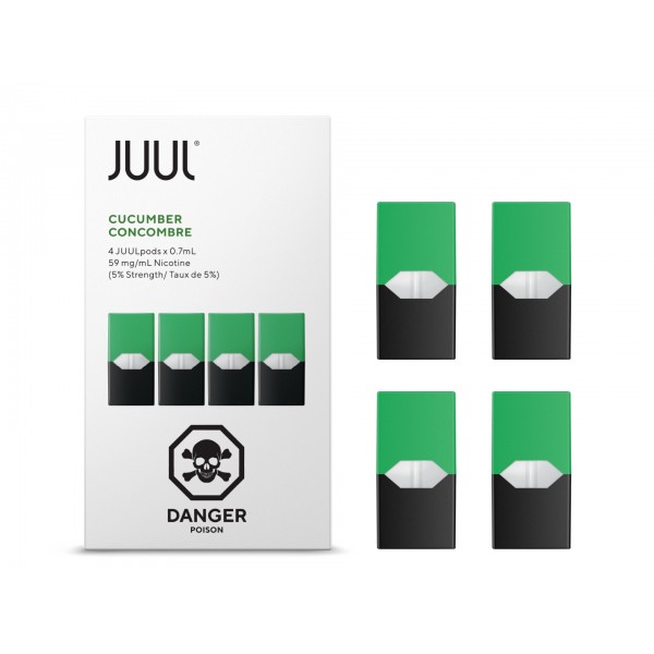 JUUL Pods Cucumber 5% (Pack of 4)