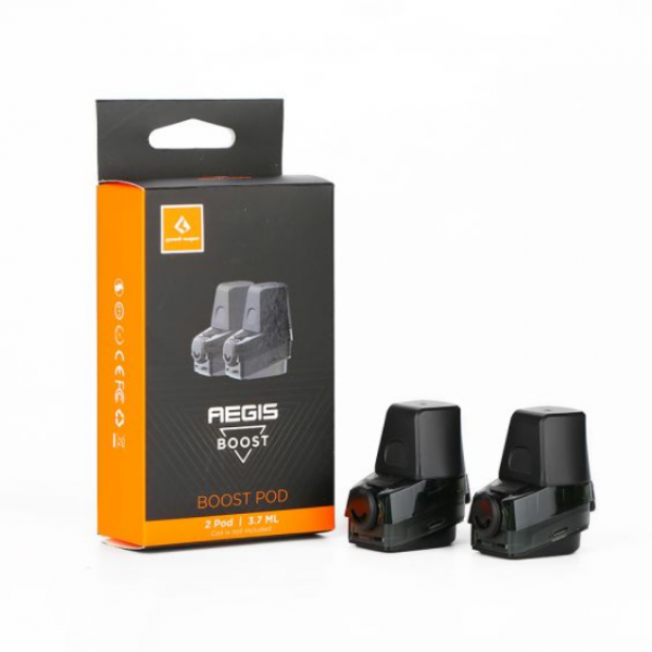 Aegis Boost Pods (2pcs NO COILS) – Geekvape