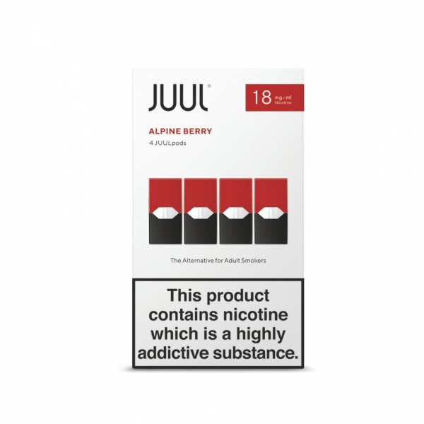 JUUL PODS – ALPINE BERRY (8 BOXES)