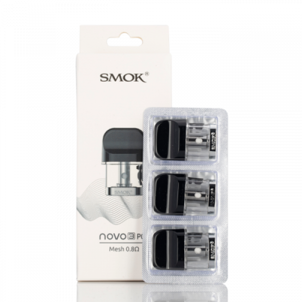 Novo 3 Pods (3pcs) – Smok