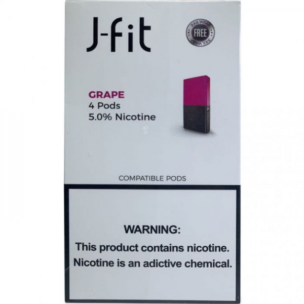 J Fit Grape 4 Pods