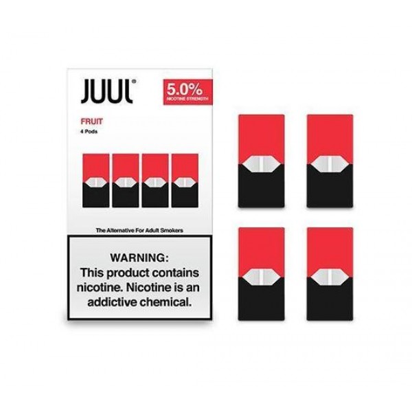 Fruit Medley JUUL Pods (3% And 5%)