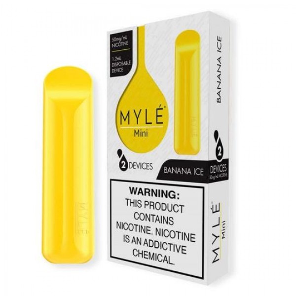 MYLÉ Mini – TOBACCO Disposable Device