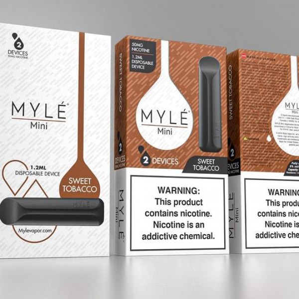 MYLÉ Mini – TOBACCO Disposable Device