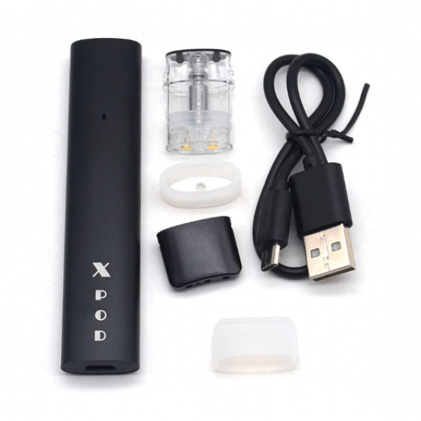 Original Kamry Xpod kit 0.8ml 1.4ohm Ceramic core 280mAh Cartridge pod mod vs juul Electronic Cigarette