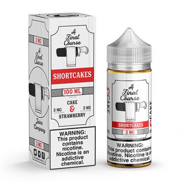 A Final Course by Tear Drip Shortcakes eJuice