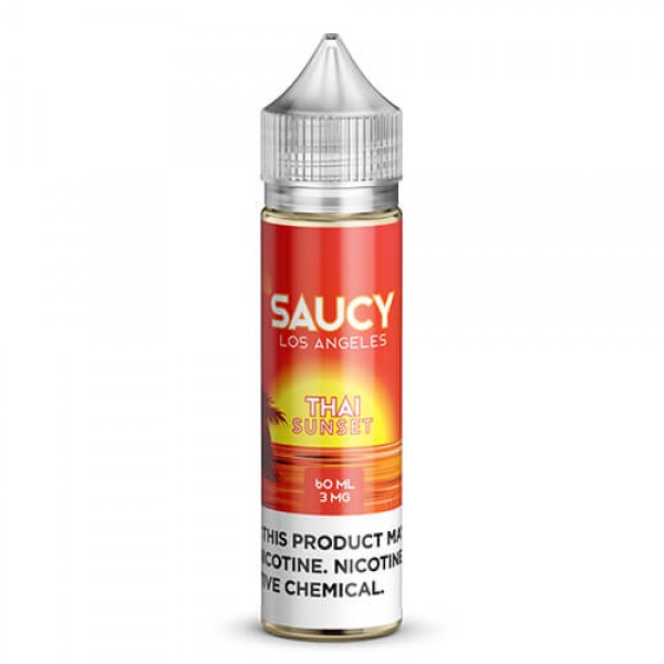 Saucy Originals Thai Sunset eJuice