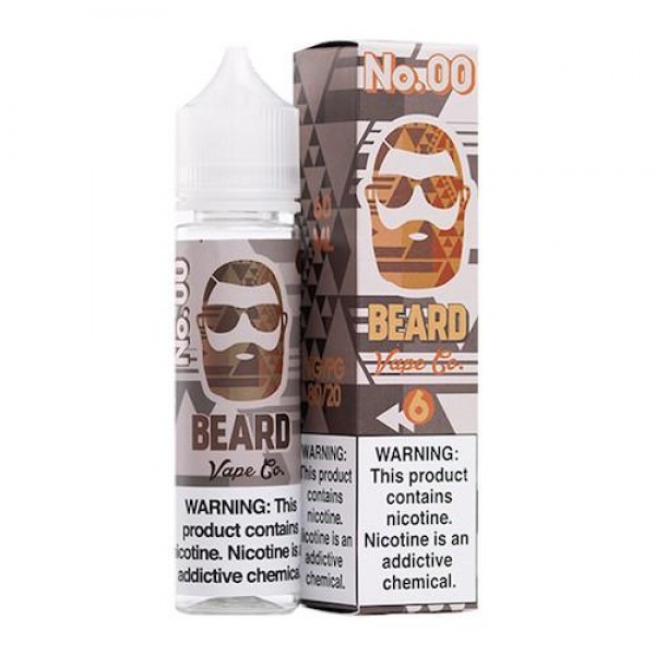 Beard Vape No. 00 Sweet Tobaccocino eJuice