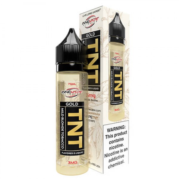 Innevape Tobacco-Free TNT (The Next Tobacco) Gold eJuice