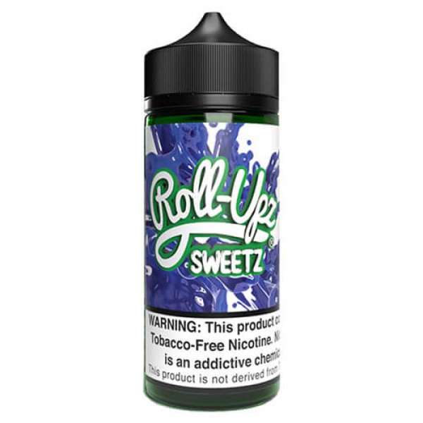 Juice Roll Upz Synthetic Blue Razz Ejuice