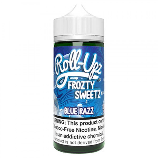 Juice Roll Upz Synthetic Blue Razz Ice Ejuice