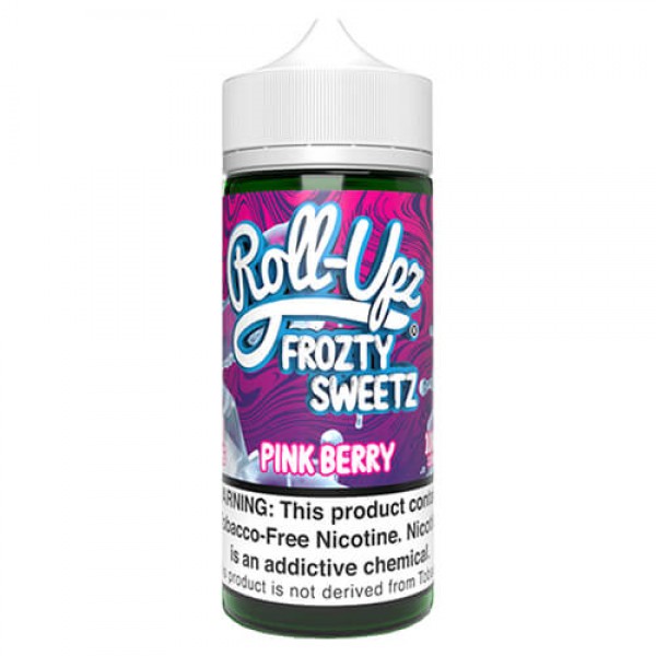 Juice Roll Upz Synthetic Pink Berry Ice Ejuice