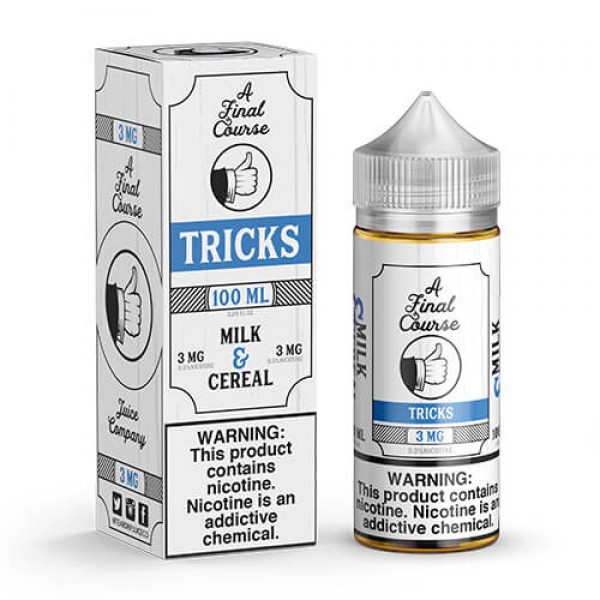 A Final Course by Tear Drip Tricks eJuice