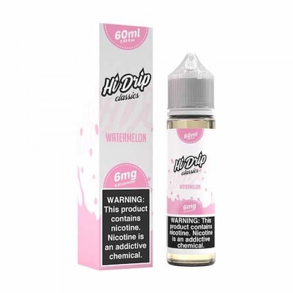 Hi-Drip Classics Watermelon Eliquid