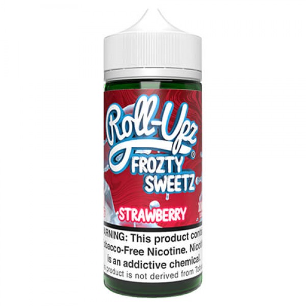 Juice Roll Upz Synthetic Strawberry Ice Ejuice