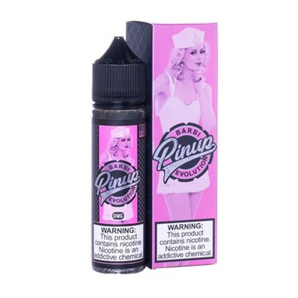 Pinup Evolution Barbi eJuice