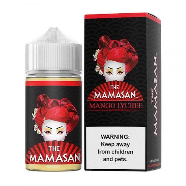 The Mamasan Mango Lychee eJuice