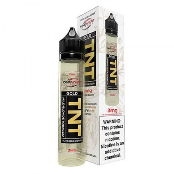 Innevape TNT Gold eJuice