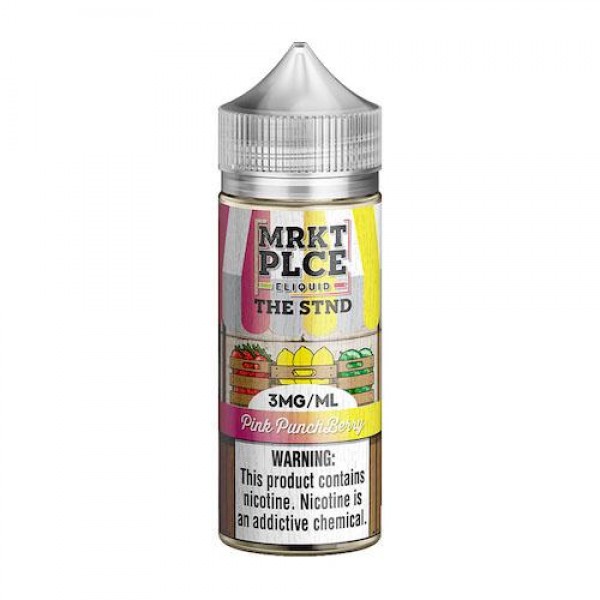 THE STND by MRKTPLCE Pink Punch Berry eJuice