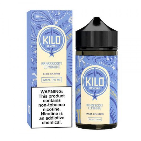 Kilo eLiquids Revival NTN Brazzberry Lemonade eJuice