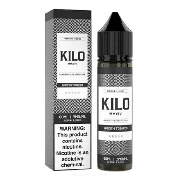 Kilo Smooth Tobacco eJuice