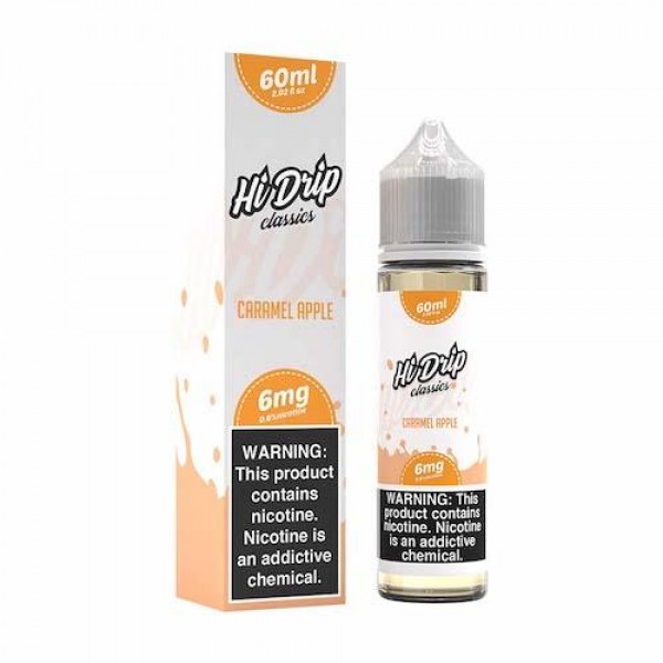 Hi-Drip Classics Caramel Apple Eliquid