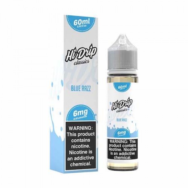 Hi-Drip Classics Blue Razz Eliquid