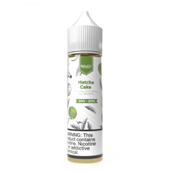 Saucy Sweets - Matcha Cake eJuice