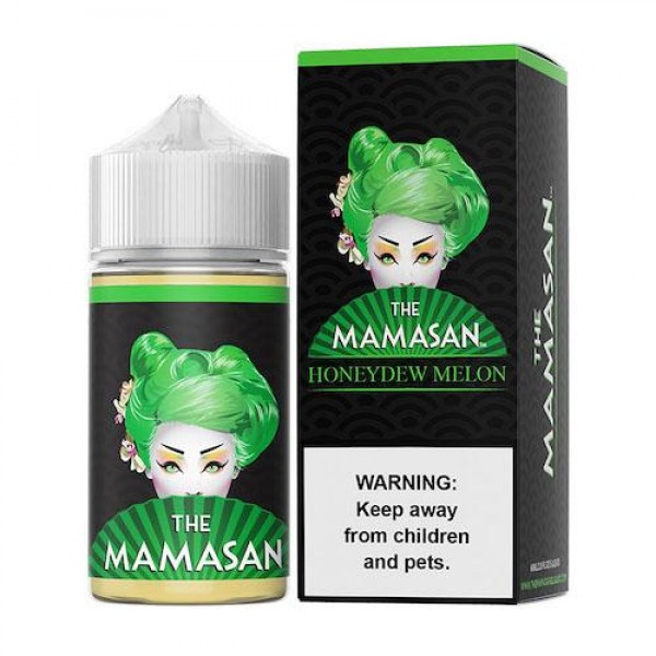 The Mamasan Honeydew Melon eJuice