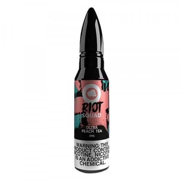 Riot Squad Ultra Peach Tea eJuice