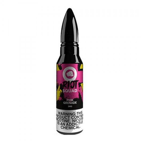 Riot Squad Pink Grenade eJuice