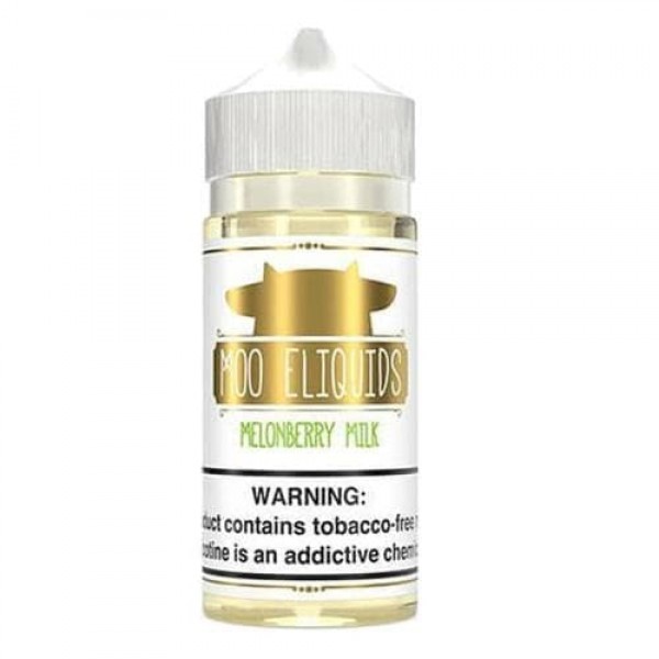 Moo Eliquids Melonberry Milk eJuice