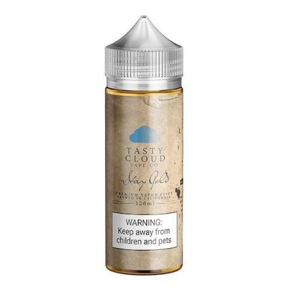Tasty Cloud Classic Stay Gold eJuice