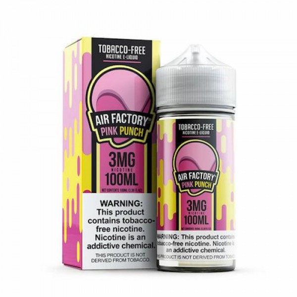 Air Factory Synthetic Pink Punch eJuice
