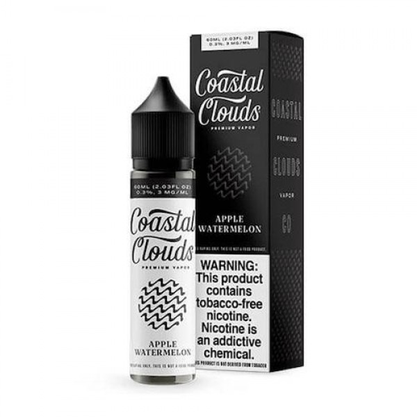 Coastal Clouds TFN Apple Watermelon eJuice