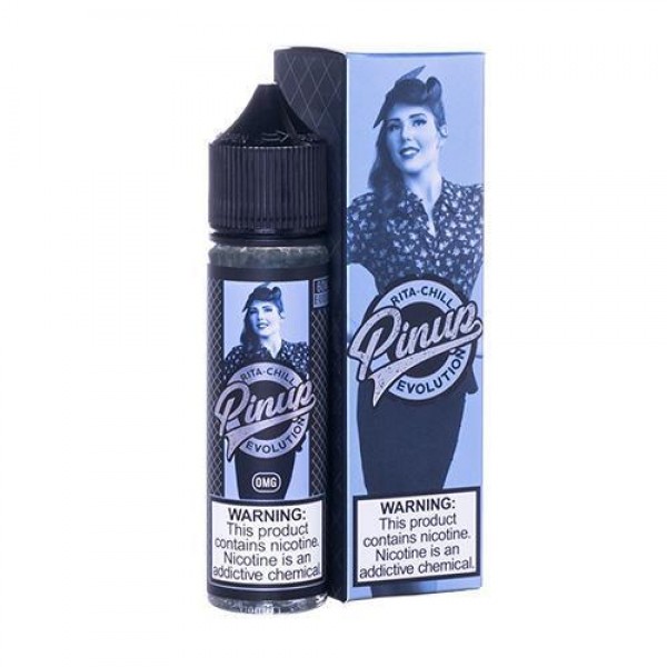 Pinup Evolution Rita Chill eJuice