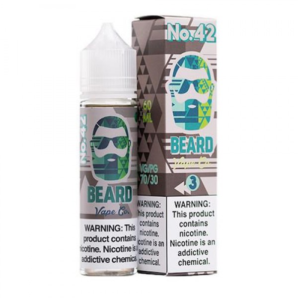 Beard Vape No. 42 Cold Fruit Cup eJuice