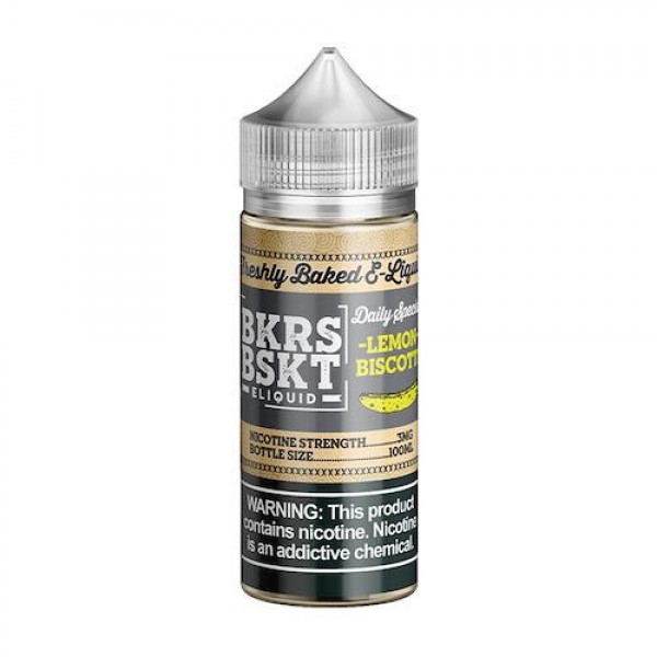 BKRS BSKT by MRKTPLCE Lemon Biscotti eJuice