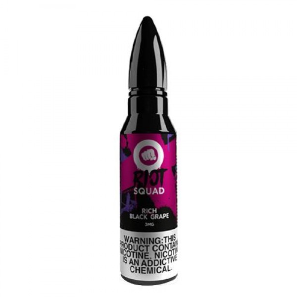 Riot Squad Rich Black Grape eJuice