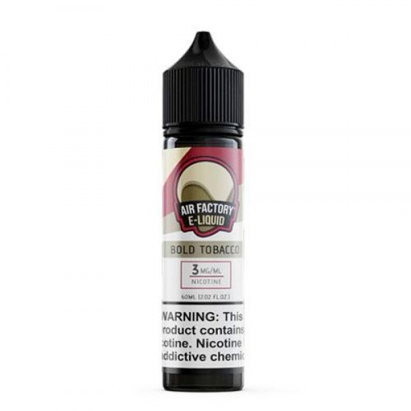 Air Factory Bold Tobacco eJuice