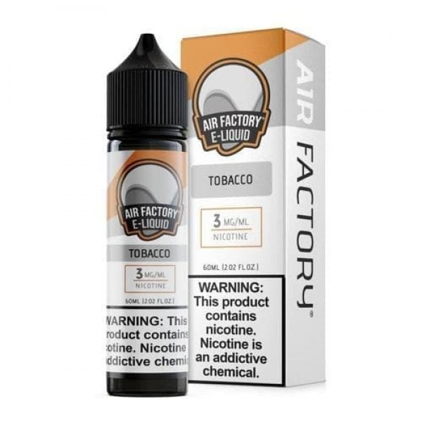 Air Factory Tobacco eJuice