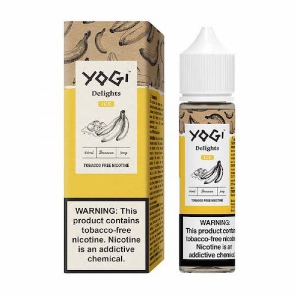 Yogi Delights Synthetic Banana Ice eJuice