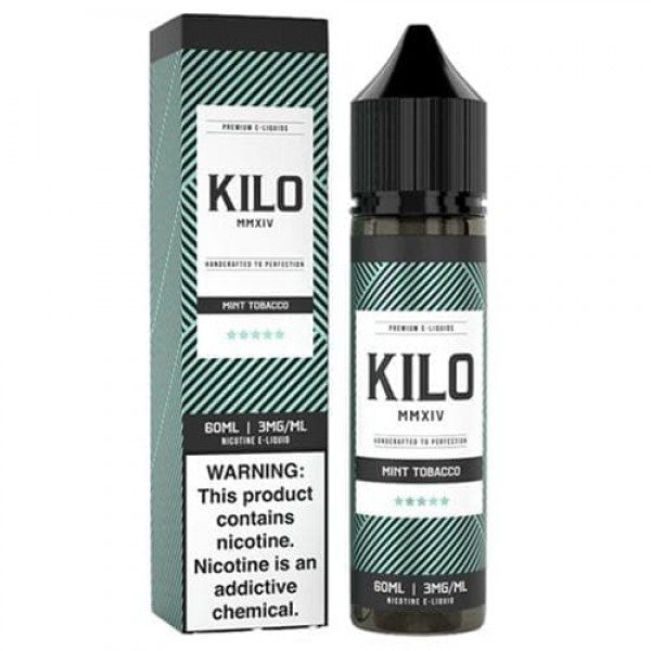 Kilo Mint Tobacco eJuice