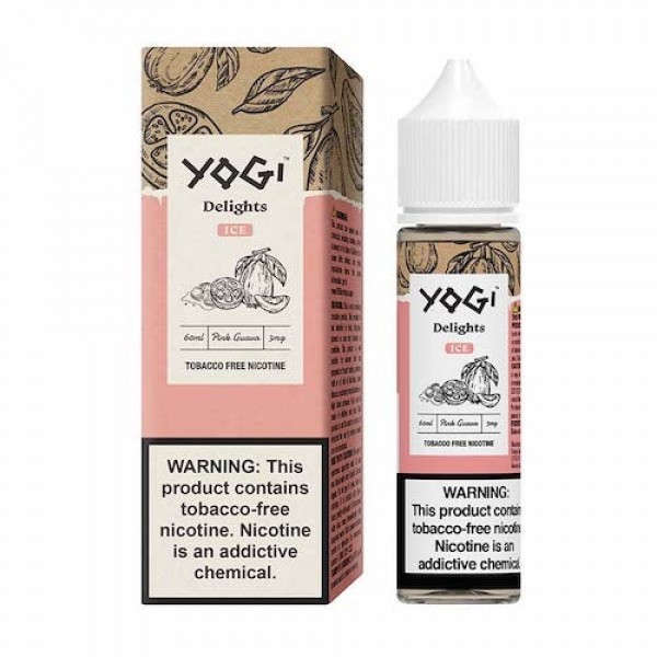 Yogi Delights Synthetic Pink Guava Ice eJuice