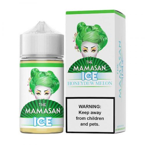 The Mamasan Honeydew Melon Ice eJuice