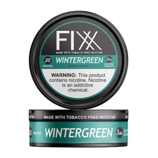 FIXX Tobacco-Free Nicotine Pouches Wintergreen