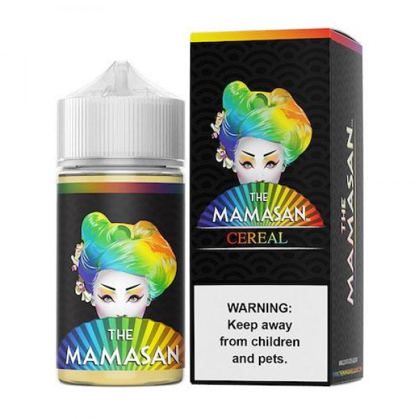 The Mamasan Cereal eJuice